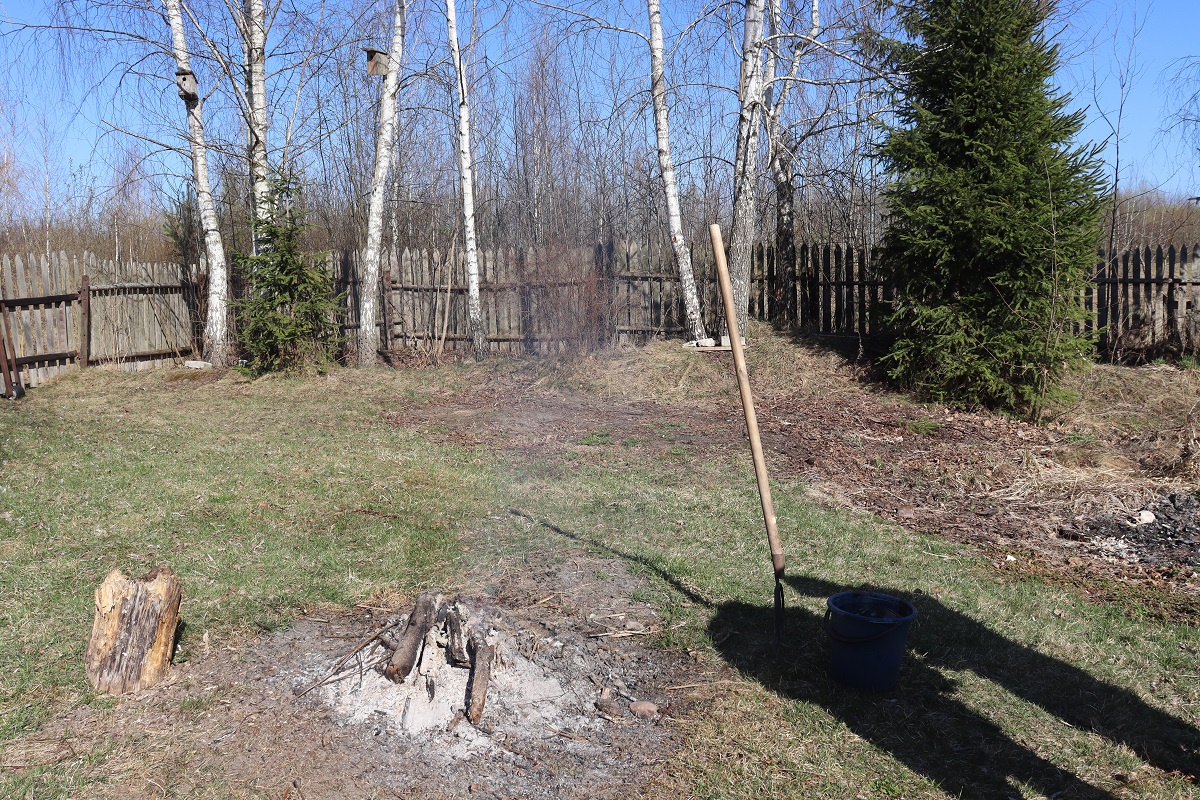 «Зеленый щит»: спасатели рассказали, как безопасно навести порядок на своем земельном участке