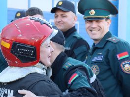 На заслуженный отдых: Наталья Лис – пример для молодого поколения спасателей Борисовщины
