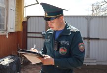 О безопасности жителям Борисовского региона рассказали спасатели