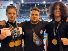 Кикбоксинг: Амина Дробенкова и Владислав Дрозд — призеры турнира планетарного масштаба