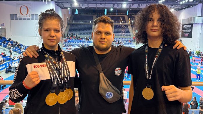 Кикбоксинг: Амина Дробенкова и Владислав Дрозд — призеры турнира планетарного масштаба