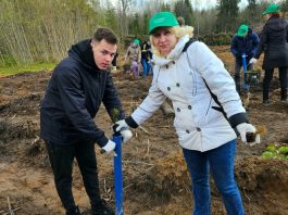 Яркие моменты акции «Лес! Дабро! Парадак!» на Борисовщине