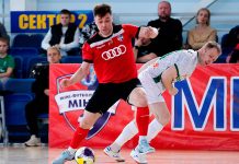 Мини-футбол: известны шесть участников плей-офф