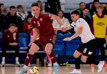 Мини-футбол: двое борисовчан сыграли за главную команду страны