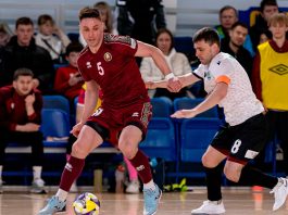 Мини-футбол: двое борисовчан сыграли за главную команду страны