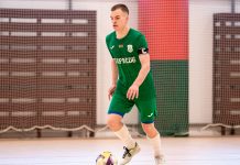 Мини-футбол: юниоров «бело-зеленых» ожидает третья полуфинальная игра