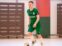 Мини-футбол: юниоров «бело-зеленых» ожидает третья полуфинальная игра