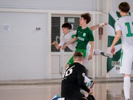 Мини-футбол: поскорее забыть этот матч!