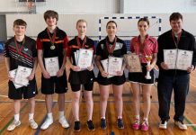 Настольный теннис: россыпь наград на областных состязаниях
