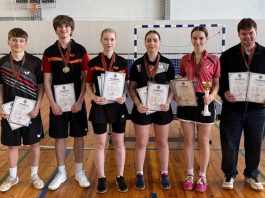 Настольный теннис: россыпь наград на областных состязаниях