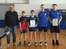 Настольный теннис: наши земляки — в числе победителей и призеров