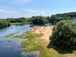 В Минской области готовят пляжи к купальному сезону 2026