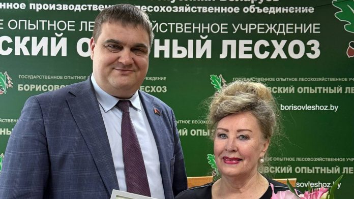 Общий стаж борисовчанки Галины Канашевич в сфере бухгалтерского учета составляет более полувека Общий стаж борисовчанки Галины Канашевич в сфере бухгалтерского учета составляет более полувека