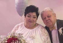 Золотую свадьбу — 50-летие совместной жизни отпраздновали супруги Володины
