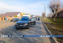 ДТП в Борисове: пострадал ребенок