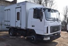 Парк спецтехники УП «Жилье» пополнился новым автомобилем