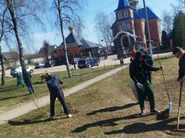 Акция по благоустройству "Чистый четверг" продолжается на Борисовщине и охватывает все больше участников и территорий