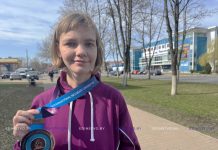 Борисовчанка с ДЦП Эля Островская привезла бронзу с III Международного фестиваля адаптивных видов спорта «Импульс»