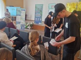 От идеи до реализации: волонтеры СШ №12 провели тренинг «Лабиринт реальности» для учащихся СШ №13