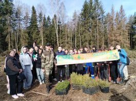 Ребята из Лошницкой средней школы присоединились к важной акции Ребята из Лошницкой средней школы присоединились к важной акции