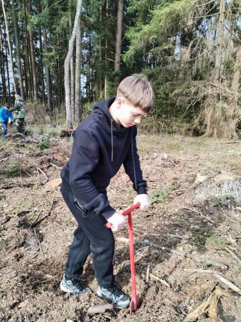 Ребята из Лошницкой средней школы присоединились к важной акции