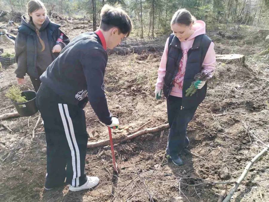 Ребята из Лошницкой средней школы присоединились к важной акции