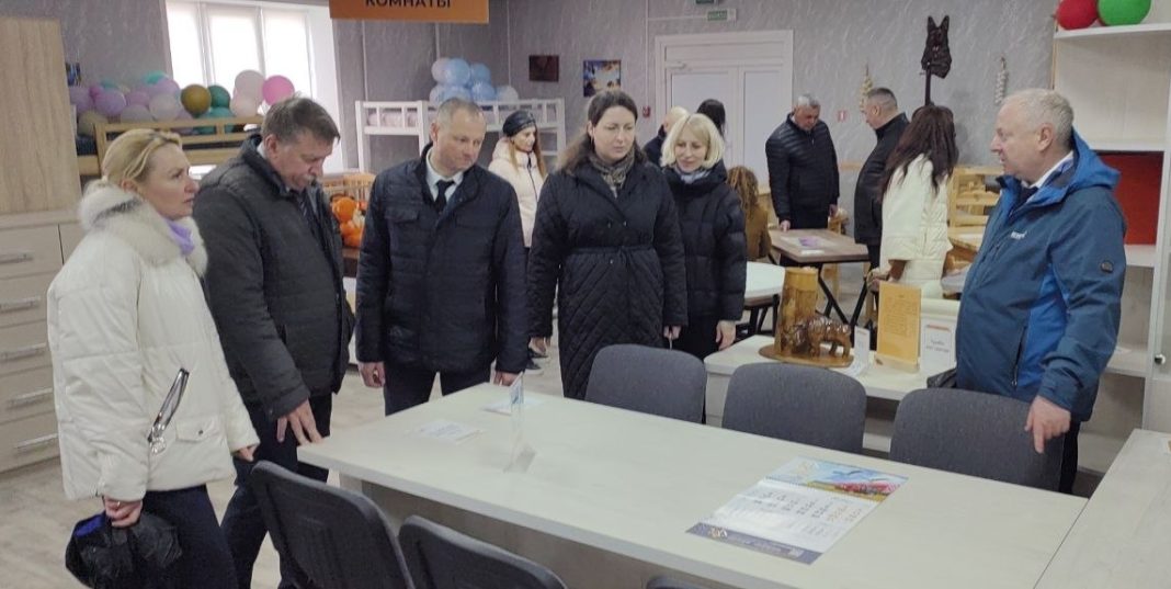 С особенностями идеологической работы в учреждении закрытого типа познакомились идеологи Борисовщины