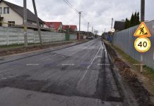 Первая в сезоне: на ул. Адамовича в Борисове начался текущий ремонт