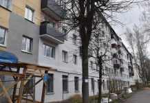 Как проходит модернизация многоквартирного дома в микрорайоне Печи Борисова