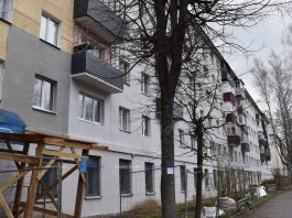 Как проходит модернизация многоквартирного дома в микрорайоне Печи Борисова