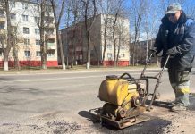 Город становится лучше: в Борисове продолжаются работы по благоустройству и ремонту дорожного покрытия
