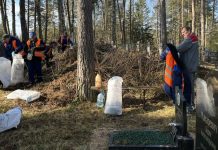 Кем и как наводится порядок на кладбищах Борисовщины