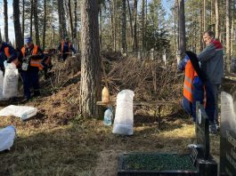 Кем и как наводится порядок на кладбищах Борисовщины