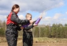 Гоночная трасса определит лучших. На Борисовщине проходит первый этап Чемпионата Беларуси по автокроссу