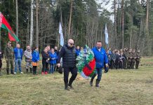 Партийцы «Белой Руси» Борисовщины высадили деревья на Тониной поляне