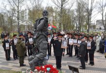 В Борисове почтили память погибших при выполнении интернационального долга в Афганистане земляков