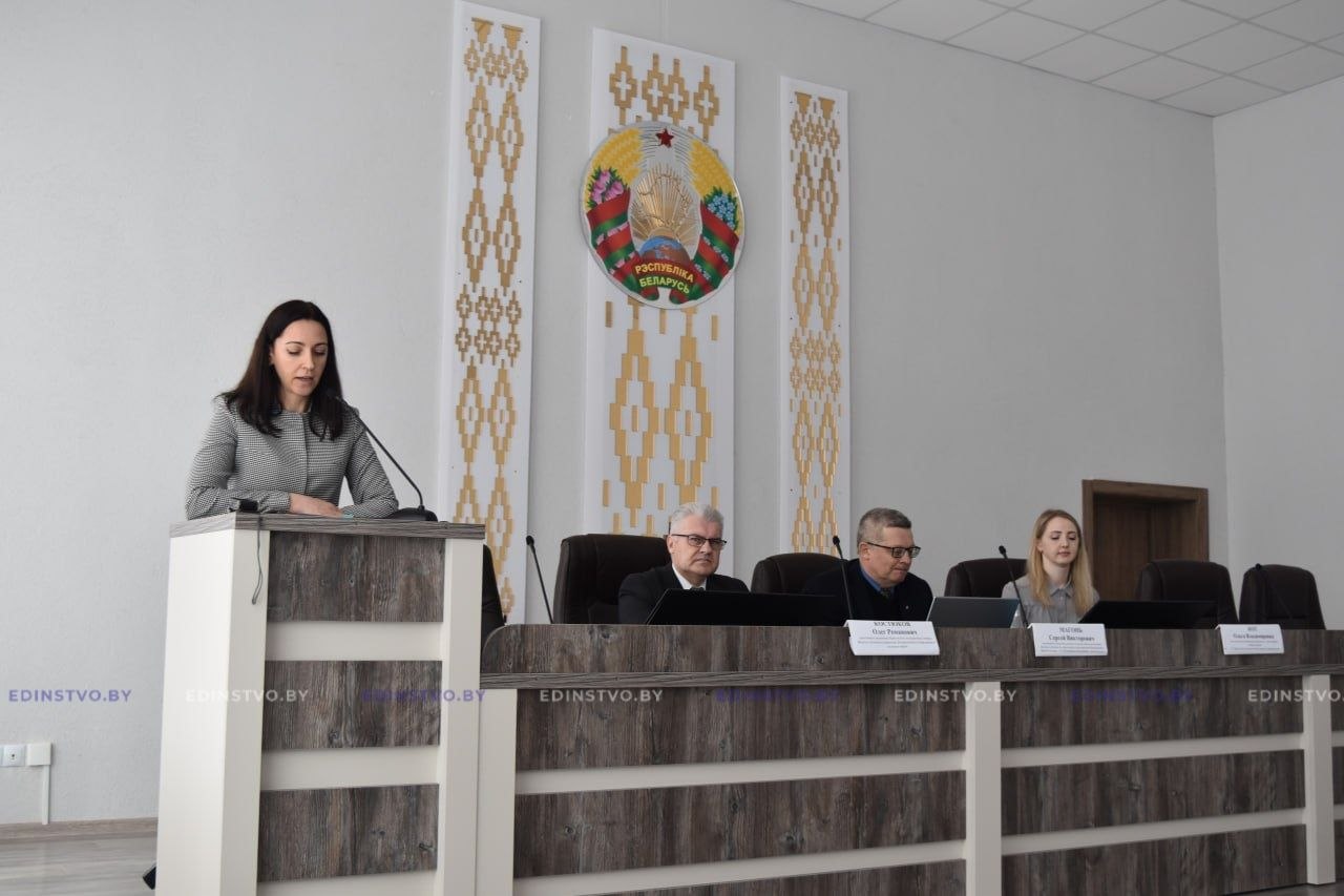 Как создать здоровую психосоциальную рабочую среду, обсудили на семинаре-совещании в Борисове