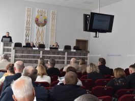 Как создать здоровую психосоциальную рабочую среду, обсудили на семинаре-совещании в Борисове