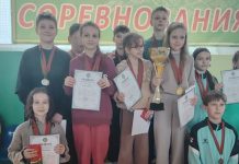 Плавание: привезли домой россыпь наград из Слуцка и Березино