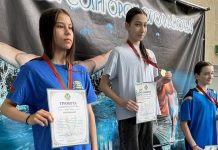 Плавание: с шестью медалями высшей пробы