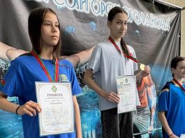 Плавание: с шестью медалями высшей пробы