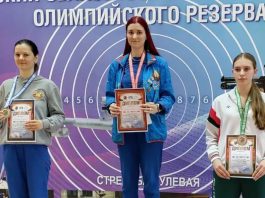 Пулевая стрельба: серебро и две бронзы на турнире национального значения