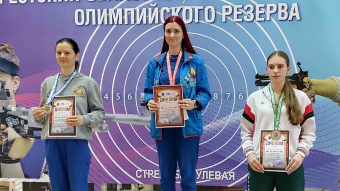 Пулевая стрельба: серебро и две бронзы на турнире национального значения