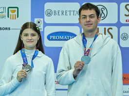 Пулевая стрельба: Александра Петрова поднялась на пьедестал на Африканском континенте