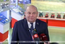 МТЗ и Гянджинский автозавод планируют развивать поставки совместной продукции на третьи рынки 