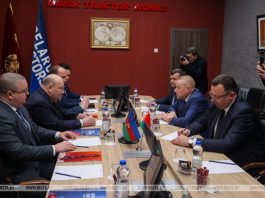 МТЗ ежегодно поставляет в Азербайджан не менее 700 единиц техники