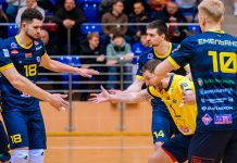 Волейбол: наша команда наконец-то взяла верх