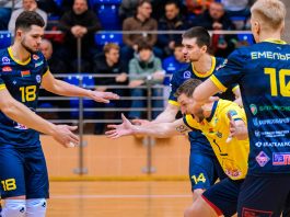 Волейбол: наша команда наконец-то взяла верх