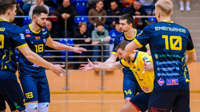 Волейбол: наша команда наконец-то взяла верх Волейбол: наша команда наконец-то взяла верх