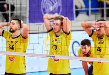 Волейбол: дело вновь дошло до тай-брейка